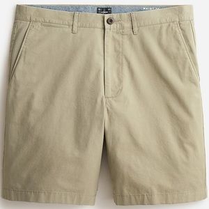 J.Crew 9" stretch chino short